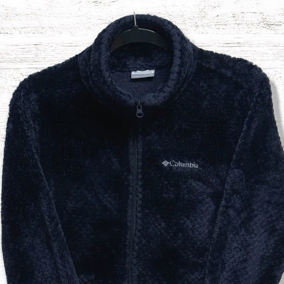 The Northface Women’s Navy Blue Fleece Jacket Size Small - Picture 2 of 4